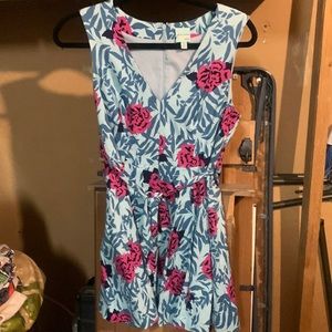 Plenty dress by Tracy Reese size 6 petite pink flowers